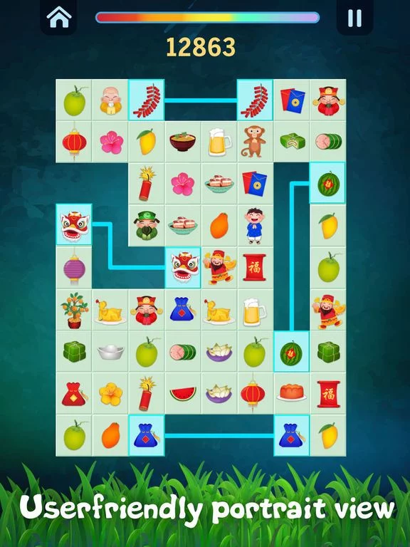 Изображение игры: Animal Link - Onet connect animal