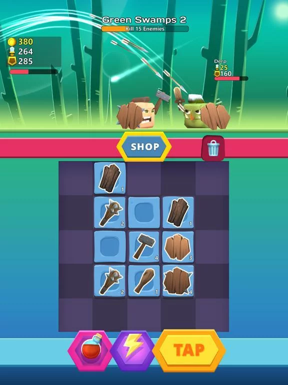 Изображение игры: RPG Merger