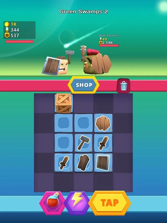 Изображение игры: RPG Merger