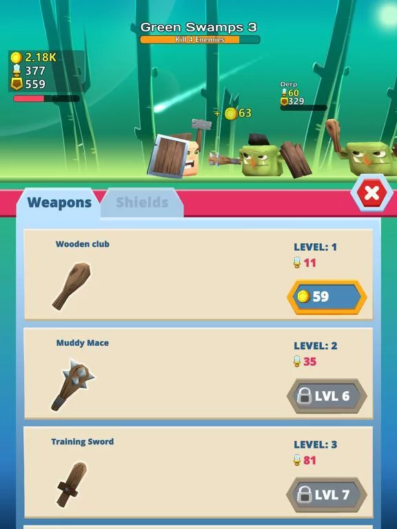 Изображение игры: RPG Merger