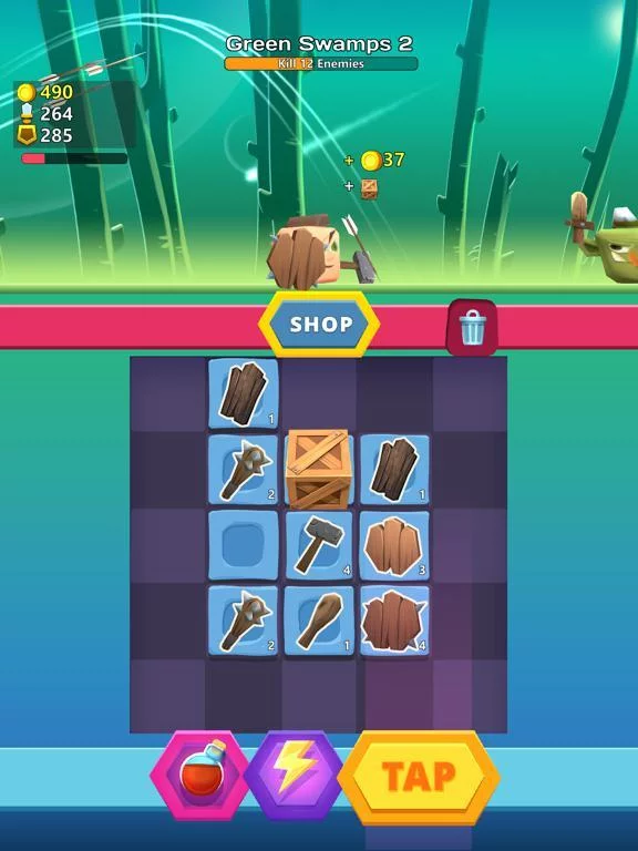 Изображение игры: RPG Merger