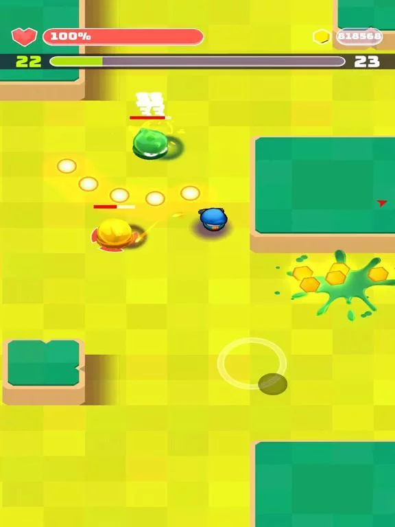 Изображение игры: Pocket Blaster