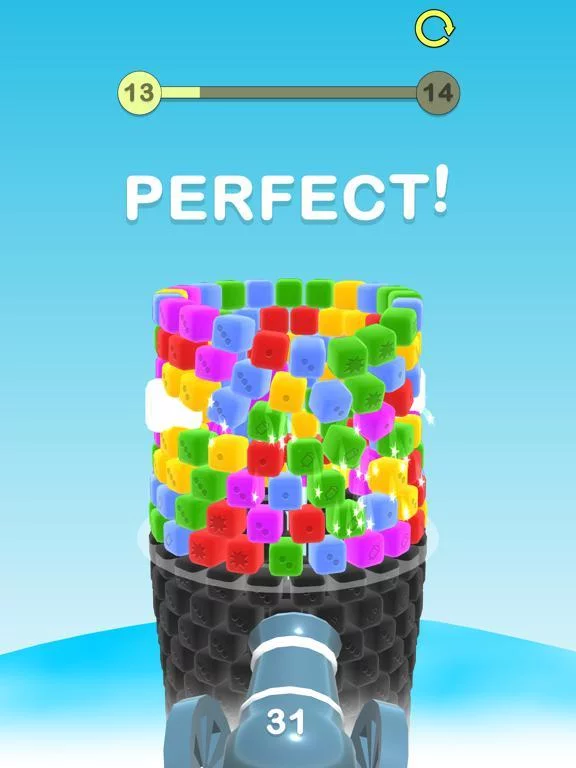 Изображение игры: Colorful Collapse