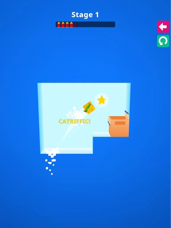Изображение игры: Bullet Cat
