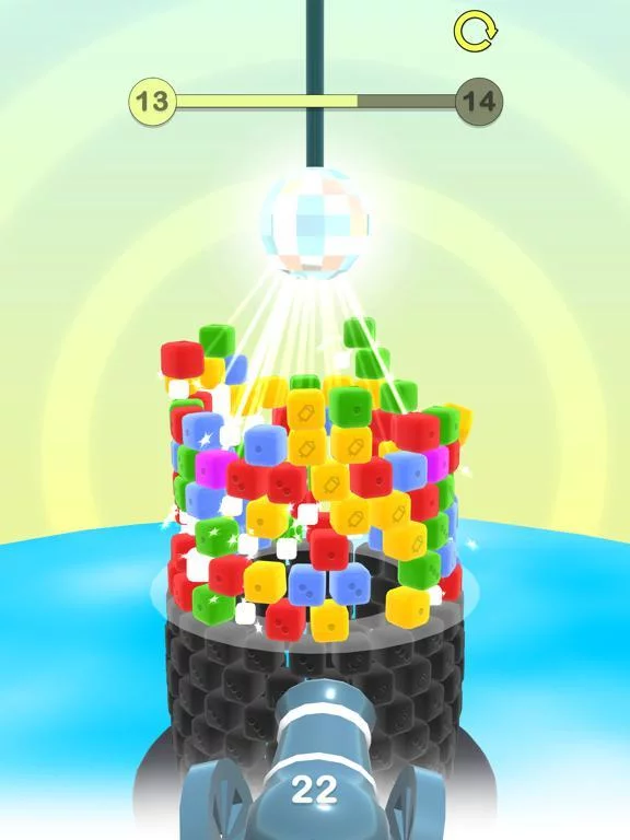 Изображение игры: Colorful Collapse