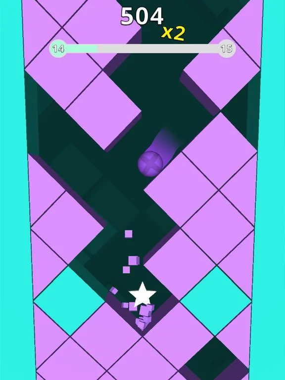 Изображение игры: Diggy Ball