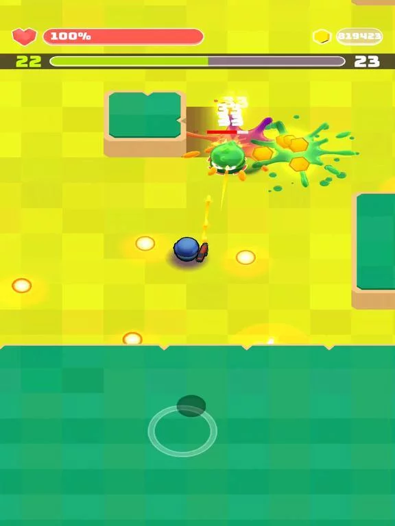 Изображение игры: Pocket Blaster