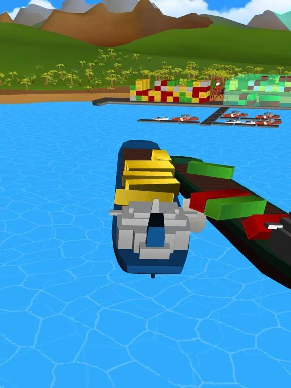 Изображение игры: Crazy Dock