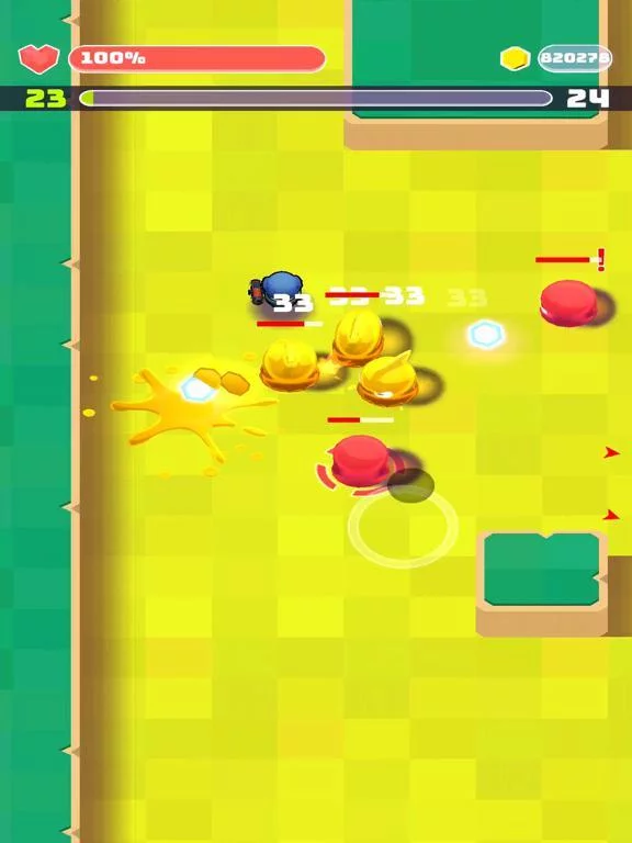 Изображение игры: Pocket Blaster