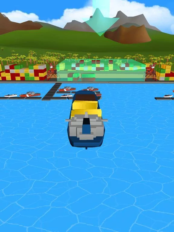Изображение игры: Crazy Dock