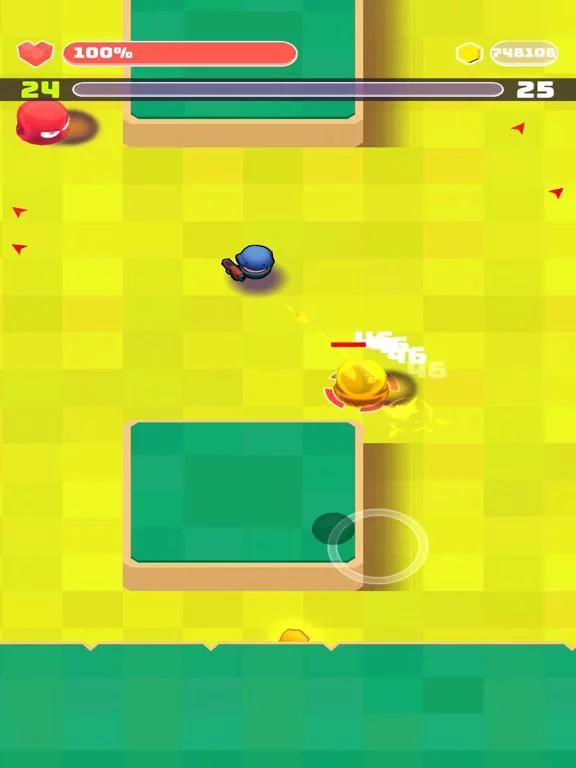 Изображение игры: Pocket Blaster
