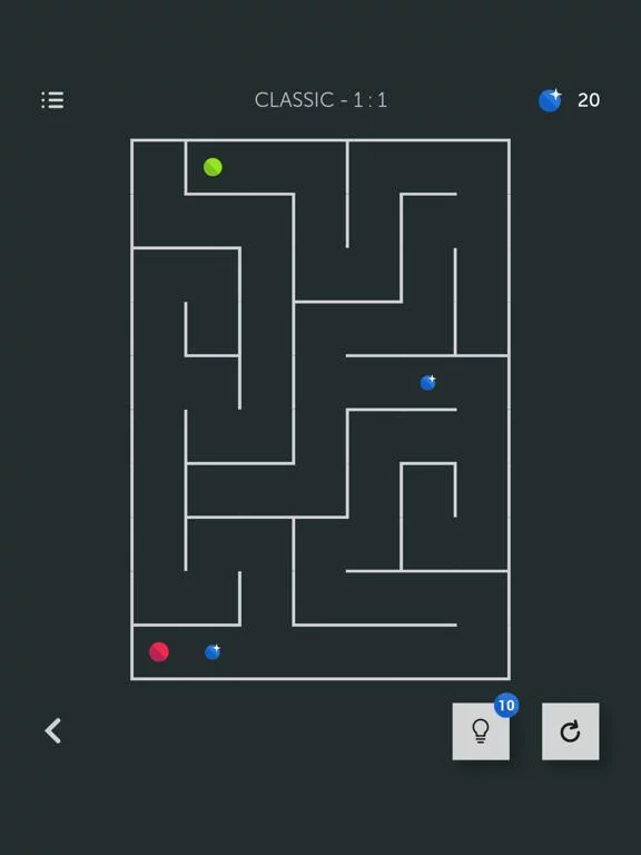 Изображение игры: Maze Craz-E
