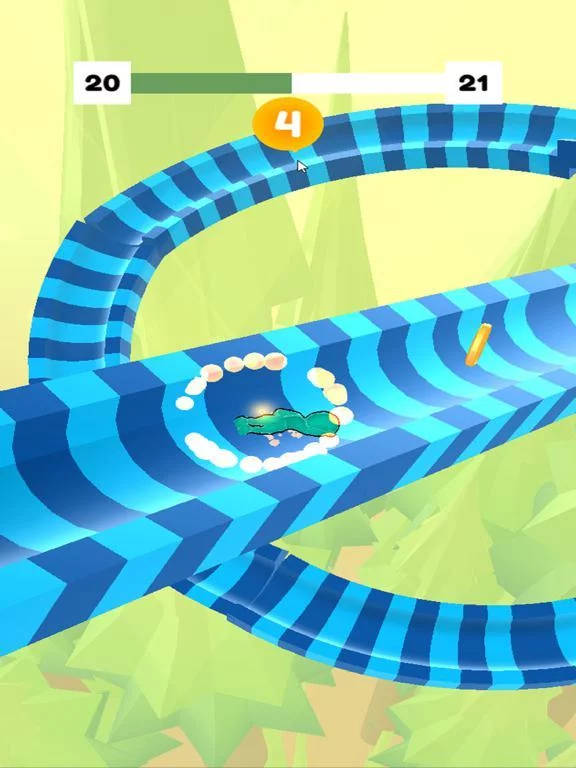 Изображение игры: Slippy Stairs