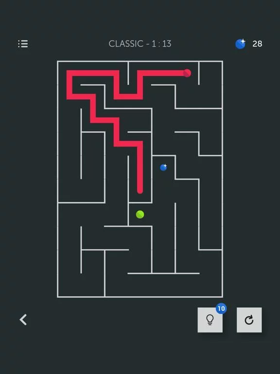 Изображение игры: Maze Craz-E