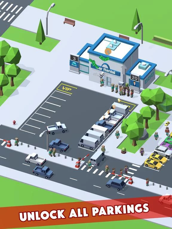 Изображение игры: Car Rental Tycoon