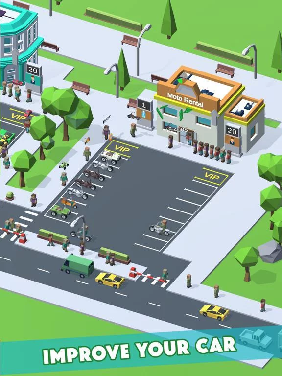 Изображение игры: Car Rental Tycoon