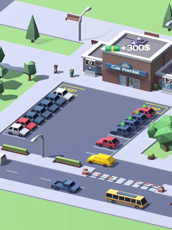 Изображение игры: Car Rental Tycoon