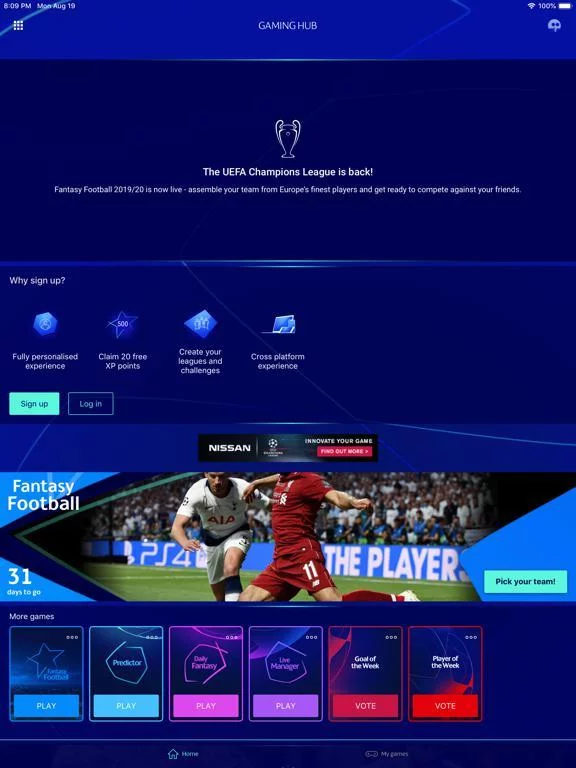Изображение игры: UEFA Champions League: Gaming