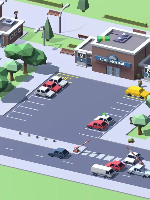 Изображение игры: Car Rental Tycoon