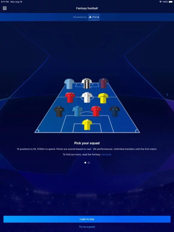 Изображение игры: UEFA Champions League: Gaming