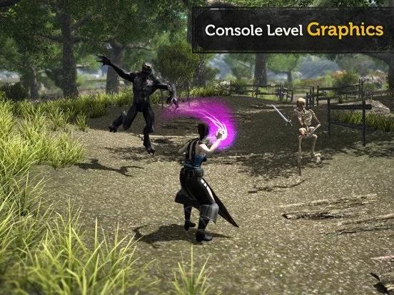 Изображение игры: Evil Lands: MMO RPG