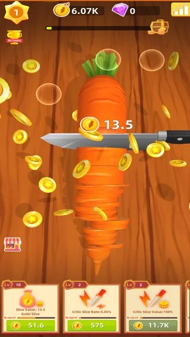 Изображение игры: Happy Slice