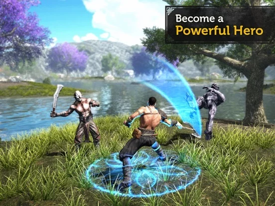 Изображение игры: Evil Lands: MMO RPG