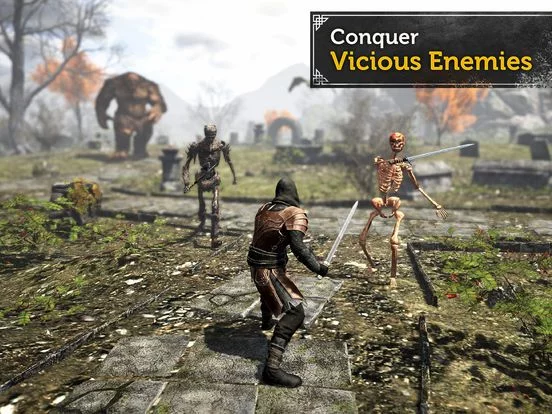 Изображение игры: Evil Lands: MMO RPG