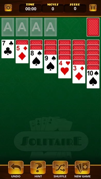 Изображение игры: Solitaire by Funtime Games