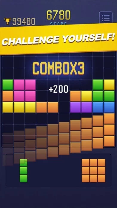 Изображение игры: Clean Block - Puzzle Game