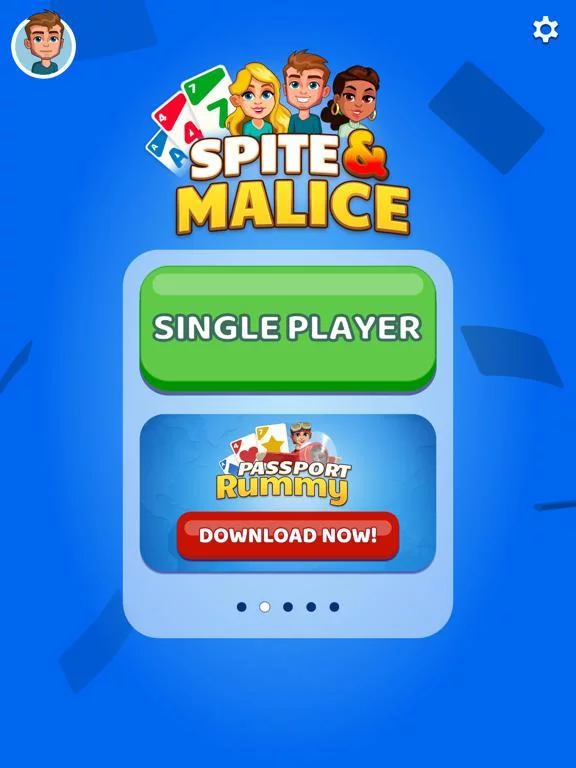 Изображение игры: Spite & Malice: Card Game