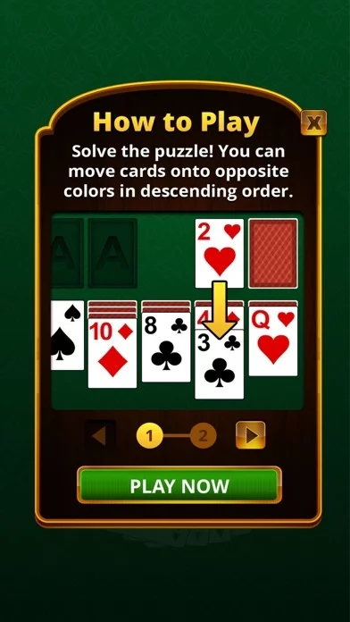 Изображение игры: Solitaire by Funtime Games