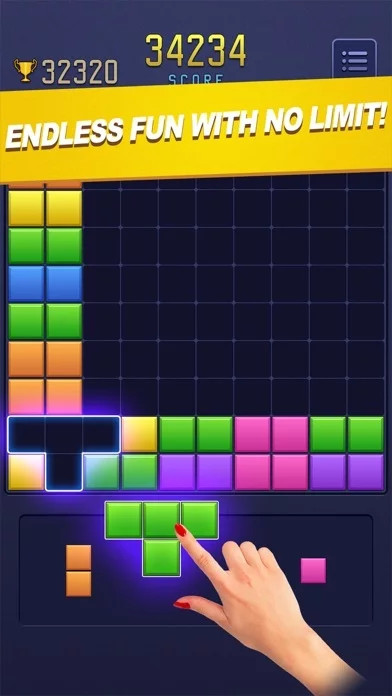 Изображение игры: Clean Block - Puzzle Game
