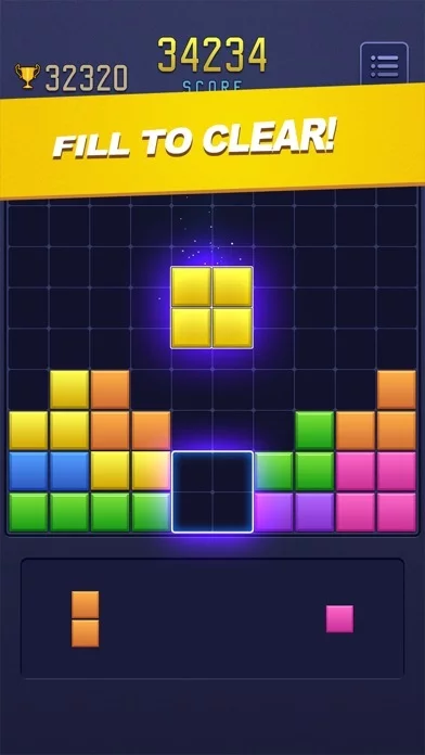 Изображение игры: Clean Block - Puzzle Game
