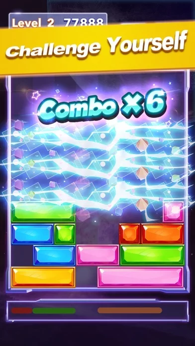 Изображение игры: Jewel Sliding - Block Puzzle