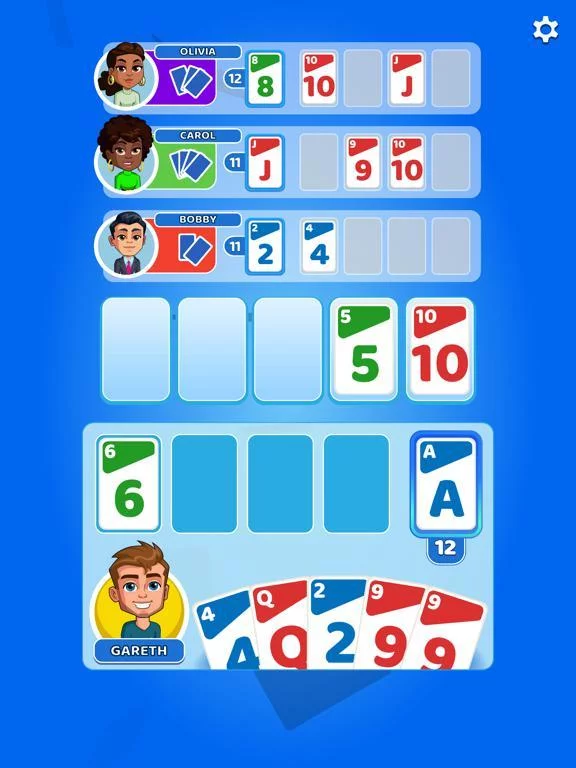 Изображение игры: Spite & Malice: Card Game