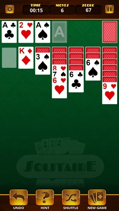 Изображение игры: Solitaire by Funtime Games