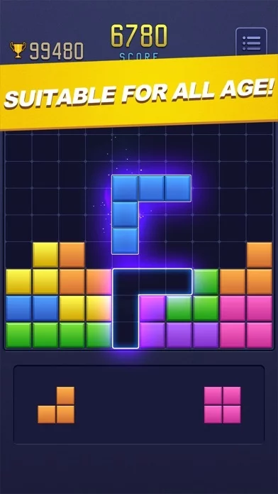 Изображение игры: Clean Block - Puzzle Game