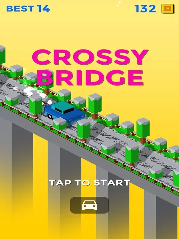 Изображение игры: Cross Bridge