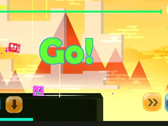 Изображение игры: Jelly Run go