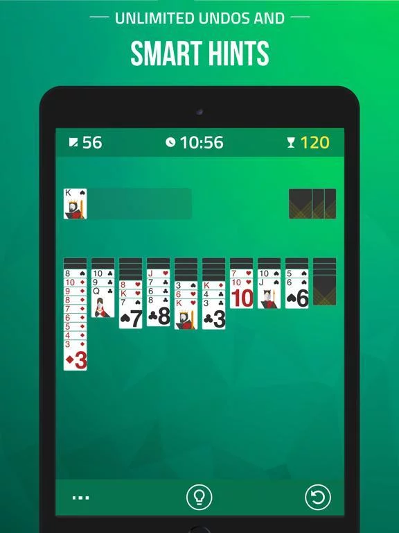Изображение игры: Spider Solitaire Card Game.