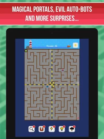Изображение игры: Maze: Retro