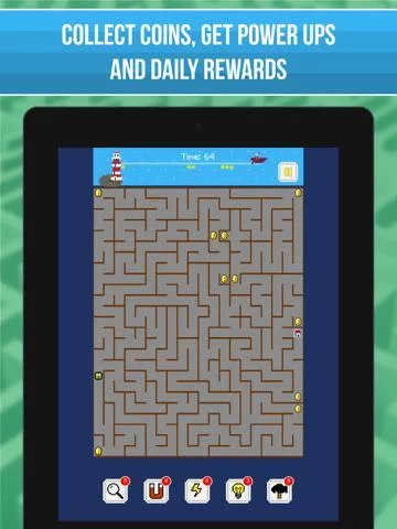 Изображение игры: Maze: Retro
