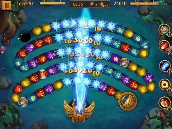 Изображение игры: Jungle Zuma - Bubble Shooter