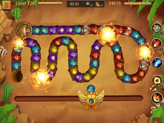 Изображение игры: Jungle Zuma - Bubble Shooter