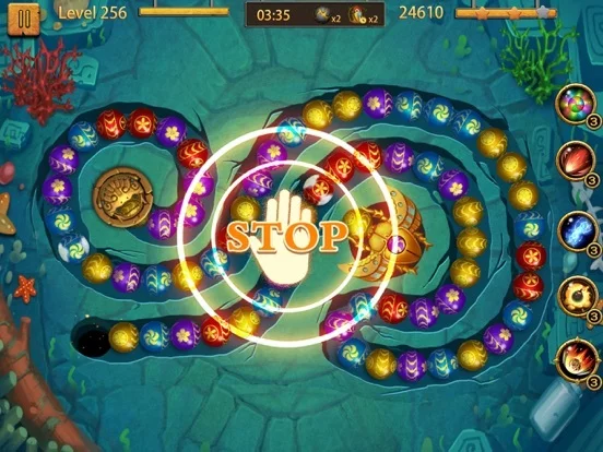 Изображение игры: Jungle Zuma - Bubble Shooter