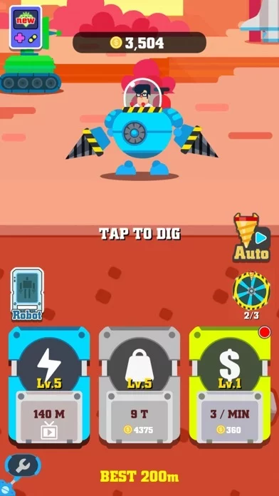 Изображение игры: Treasure Master - Dig Deep!