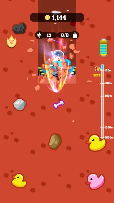 Изображение игры: Treasure Master - Dig Deep!