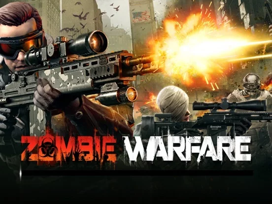 Изображение игры: ZOMBIE WARFARE: Shooting Game