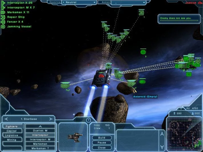 Изображение игры: O.R.B.: Off-World Resource Base
